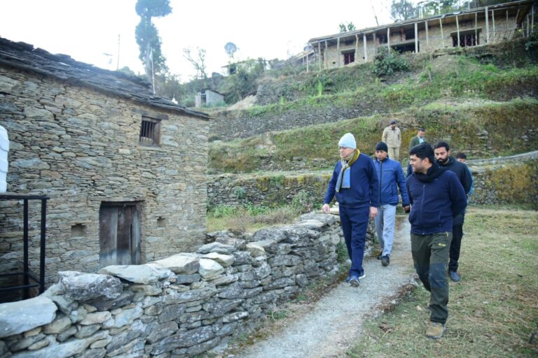 पौड़ी में Morning Walk पर निकले मुख्यमंत्री पुष्कर सिंह धामी