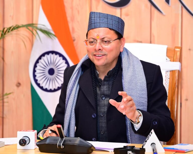 जन-जन की सरकार, जन-जन के द्वार” : मुख्यमंत्री पुष्कर सिंह धामी के नेतृत्व में सुशासन की ठोस और ऐतिहासिक उपलब्धि